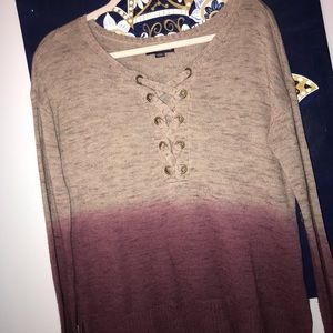 american eagle sweater